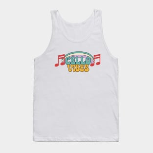 Cello Vibes Tank Top